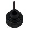 KS Tools 150.7037 Vrtací pouzdro s válcovým kolíkem, 6,5 mm