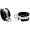 RS PRO Spona tvaru P 10 mm (vnitřní prům.), Černá, Zinek, Ocel RS PRO Spona tvaru P 10 mm (vnitřní prům.), Černá, Zinek, Ocel