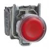 Schneider Electric Tlačítkový spínač, řada: Harmony XB4 IP66, IP67, IP69K SPDT Panel Vratná pružina Osvětlené 22 mm Schneider Electric Tlačítkový spínač, řada: Harmony XB4 IP66, IP67, IP69K SPDT Panel Vratná pružina Osvětlené 22 mm