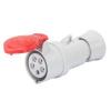 Gewiss GW62009FH GW62009FH CEE propojka, 16 A, 415 V/AC, 1 ks Gewiss GW62009FH GW62009FH CEE propojka, 16 A, 415 V/AC, 1 ks