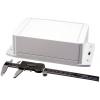 univerzální pouzdro ABS Hammond Electronics 180 x 120.79 x 62 , světle šedá univerzální pouzdro ABS Hammond Electronics 180 x 120.79 x 62 , světle šedá