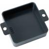 Kemo G059 modulová krabička 40 x 40 x 12 plast černá 1 ks Kemo G059 modulová krabička 40 x 40 x 12 plast černá 1 ks