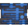 Gedore 2690047 EI-1100-02 Pěnová vložka (d x š) 230 mm x 398 mm
