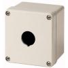 Eaton M22-I1M-SAL 118457 Surface mounted housing 1 instalační pozice (Ø x v) 22 mm x 84 mm šedá 1 ks
