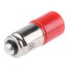 RS PRO Kontrolka barva světla Červená, objímka žárovky: Miniaturní drážka Jednočipové, průměr: 6 mm, 28V ac/dc
