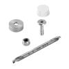 Weidmüller SD FIXING SET upínací sada nerezová ocel stříbrná (d x š x v) 25 x 80 x 80 mm 1 ks Weidmüller SD FIXING SET upínací sada nerezová ocel stříbrná (d x š x v) 25 x 80 x 80 mm 1 ks