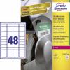 Avery-Zweckform 6124 univerzální etikety 105 x 148 mm papír bílá 40 ks...