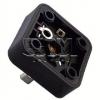 Průmyslová vidlice GSA 2000, 2+PE, 16 A, 400 V, černá Průmyslová vidlice GSA 2000, 2+PE, 16 A, 400 V, černá