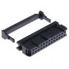 Wurth Elektronik Konektor IDC, řada: WR-BHD Vnitřní, rozteč: 2.54 mm, počet kontaktů: 26, počet řad: 2, Kabel, IDC,