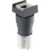 RAFI LUMOTAST 75, 1.15.108.251/0000 světelné tlačítko , 16.2 mm, 230 V, 4 A, 1 ks