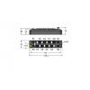 Turck TBEN-S1 Modul I/O, Ethernet Turck TBEN-S1 Modul I/O, Ethernet