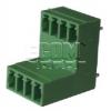 Vidlice 15EDGVT-3.81-08P-14, 2×4 póly, 250 V / 7 A, zelená Vidlice 15EDGVT-3.81-08P-14, 2×4 póly, 250 V / 7 A, zelená