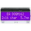 DISPLAY VISIONS 7segmentový displej modrá 5.57 mm 3.3 V, 5 V Počet číslic: 2 EADOGM162B-A.