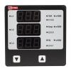 RS PRO Digitální panelový multifunkční měřič, řada: AP05 LED, výška výřezu: 92 mm, šířka výřezu: 92 mm pro Napětí,
