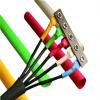 Alpha Wire Teplem smrštitelné bužírky průměr 0.25 in Čirá smršťovací poměr 2:1 Polyolefin 4ft, řada: FIT Shrink Tubing