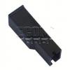 Izolační pouzdro F1250-03NK na faston 6,35 × 0,8 mm, PA66, černé Izolační pouzdro F1250-03NK na faston 6,35 × 0,8 mm, PA66, černé