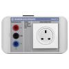 Adaptér pro analyzátory kvality elektrické energie HZC815-UK, Adaptér, pro použití s: Analyzátor energie HMC8015 Rohde &