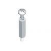 Schneider Electric Samořezný šroub, Ocel, délka: 10 mm Schneider Electric Samořezný šroub, Ocel, délka: 10 mm