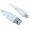 RS PRO Kabel USB do zásuvky IC Vnější, řada: RS PRO, A: USB typu A, 5 m Vnější, Černá, B: Micro USB typ B