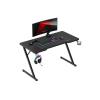 Stůl herní HUZARO Hero 2.5 Black 120cm Stůl herní HUZARO Hero 2.5 Black 120cm