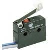 ZF DC1C-C3RB mikrospínač DC1C-C3RB 250 V/AC 6 A 1x zap/(zap) IP67 bez aretace 1 ks