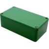 Hammond Electronics 1590B2GR univerzální pouzdro 112 x 60 x 38 litý hliník zelená 1 ks Hammond Electronics 1590B2GR univerzální pouzdro 112 x 60 x 38 litý hliník zelená 1 ks