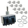 Honeywell SPS 4TL1-8 páčkový spínač 1 ks Honeywell SPS 4TL1-8 páčkový spínač 1 ks