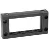 HellermannTyton VarioPlate-16_Frame-PL-BK Vstupní rám pro kabely bez halogenů plast černá 1 ks
