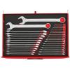 Sada klíčů, počet kusů: 31, Chrom-vanadová ocel, 5.5 To 38 mm Teng Tools Sada klíčů, počet kusů: 31, Chrom-vanadová ocel, 5.5 To 38 mm Teng Tools