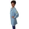 EUROSTAT Laboratorní plášť, Modrá Unisex, SC: M 3, Polyester, Bavlna Opakovaně použitelné IEC 61340-5-1, IEC 61340-5-2 EUROSTAT Laboratorní plášť, Modrá Unisex, SC: M 3, Polyester, Bavlna Opakovaně použitelné IEC 61340-5-1, IEC 61340-5-2