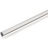 RS PRO Tyč PC Průhledné, délka: 1 m x 10 mm v prům.