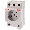 ABB 2CSM220705R0721 zásuvka s ochranným kontaktem IP20 ABB 2CSM220705R0721 zásuvka s ochranným kontaktem IP20