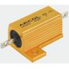 Rezistor pro montáž na rám, řada: HS15 50 mΩ ±5 % HS15 R05 J 15 W, Hliník, Axiální Vinutý Arcol Rezistor pro montáž na rám, řada: HS15 50 mΩ ±5 % HS15 R05 J 15 W, Hliník, Axiální Vinutý Arcol