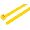 Stahovací páska Nerozpojitelné 111-12003 T120R(E)-PA66-YE 380 mm 7.6mm Žlutá Nylon 66 HellermannTyton