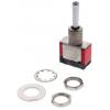 C & K Switches 7101P3HW5QE Toggle Switch 7000 Series 120 V/AC, 28 V/DC 5 A 1x zap/zap 1 ks Bulk C & K Switches 7101P3HW5QE Toggle Switch 7000 Series 120 V/AC, 28 V/DC 5 A 1x zap/zap 1 ks Bulk