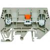 W-Series, Test-disconnect terminal, Rated cross-section: 6 mm², Screw connection WTL 6/1 EN 1934810000 Tmavě béžová Weidmüller 50 ks W-Series, Test-disconnect terminal, Rated cross-section: 6 mm², Screw connection WTL 6/1 EN 1934810000 Tmavě béžová Weidmüller 50 ks