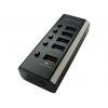 Rozbočovač USB, standard: USB 3.0, počet portů USB: 5 Síťový napájecí zdroj RS PRO Rozbočovač USB, standard: USB 3.0, počet portů USB: 5 Síťový napájecí zdroj RS PRO
