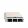 Rutenbeck PP-UM A-6 Ap rw 6 portů patch panel CAT 6 neosazený Rutenbeck PP-UM A-6 Ap rw 6 portů patch panel CAT 6 neosazený