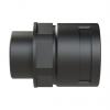 Montáž potrubí Metrický Černá jmenovitá velikost 36 mm Polyamid 6, IP66 M40 PMA