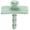 Fischer Steckfix plus Montážní patice polyamid 48181 50 ks