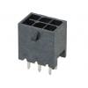 Molex Konektor PCB, řada: Micro-Fit, Systém konektorů Micro-Fit, počet kontaktů: 6, počet řad: 2, rozteč: 3 mm, Molex Konektor PCB, řada: Micro-Fit, Systém konektorů Micro-Fit, počet kontaktů: 6, počet řad: 2, rozteč: 3 mm,