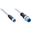 Kabel ovladače snímače, A: Vnitřní, A: Rovný 4, B: Přímý, B: Vnější, 60V 4, IP67 SICK 600 mm Kabel ovladače snímače, A: Vnitřní, A: Rovný 4, B: Přímý, B: Vnější, 60V 4, IP67 SICK 600 mm