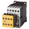 Eaton 2 NO, 3 NC Stykač napětí ve vinutí 24V dc 3pólový 7 A 400V ac 3 kW s 3 NO kontakty 24V dc Řízení motoru, rozsah:
