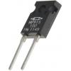 Rezistor Výkonový vrstvový, řada: MP915 100 Ω 1 % MP915-100-1% 15 W Caddock