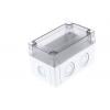 Fibox Pouzdro IP67, IP66 barva Šedá IK08 barva Průhledné Polykarbonát 130 mm 75 mm 80 mm Termoplastický elastomer Fibox Pouzdro IP67, IP66 barva Šedá IK08 barva Průhledné Polykarbonát 130 mm 75 mm 80 mm Termoplastický elastomer