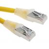 RS PRO Kat6 Ethernetové kabely, Žlutá, Nízko dýmivý bezhalogenový, A: RJ45, 30V 2 m Vnější, B: RJ45 Vnější, typ pláště: RS PRO Kat6 Ethernetové kabely, Žlutá, Nízko dýmivý bezhalogenový, A: RJ45, 30V 2 m Vnější, B: RJ45 Vnější, typ pláště: