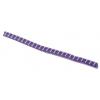 Označovač kabelu, řada: Helagrip Nasouvací barva Bílá 3.5 mm x 4.3mm HellermannTyton Fialová 7 5 mm 901-10363 Označovač kabelu, řada: Helagrip Nasouvací barva Bílá 3.5 mm x 4.3mm HellermannTyton Fialová 7 5 mm 901-10363