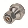 Huber+Suhner Koaxiální adaptér, orientace těla: Rovný, 50 Ω, 6GHz Vnější, typ kabelu: Koaxiální Vnější, obklad těla: Huber+Suhner Koaxiální adaptér, orientace těla: Rovný, 50 Ω, 6GHz Vnější, typ kabelu: Koaxiální Vnější, obklad těla: