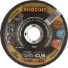 Rhodius XTK6 EXACT BOX 211302 řezný kotouč lomený 125 mm 10 ks nerezová ocel, ocel