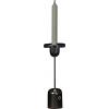 Konstsmide 7832-000 Cassis Akumulátorová stolní LED lampa stříbrná